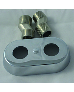 raccord mural Kludi 7595505-00 pour 45 Robinetterie - Robinetterie chromé