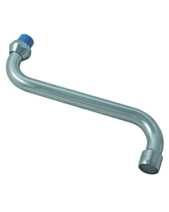 Kludi S-Auslauf 7598805-00 200mm chrom