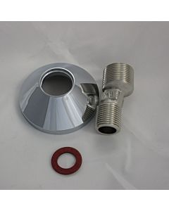 Kludi S-connection with rose 7620405-00 chrome