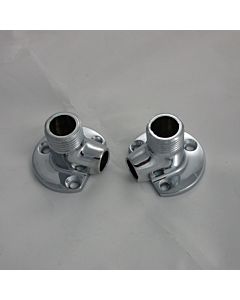 Kludi Wandscheibe (1 Paar) 7621505-00 1/2Zoll x 12 mm chrom