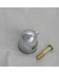 Kludi temperature selector handle 7656805-00 Impulsa chrome