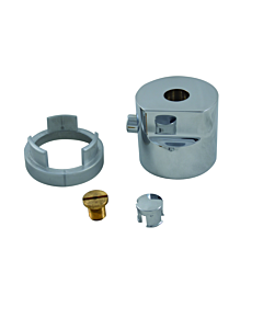 poignée de sélection de température Kludi 7669605-00 new waves chromé