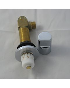 valve latérale Kludi 7672505-00 new waves chromé