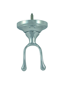 crochet de fourche Kludi 7673305-00 Adlon chromé