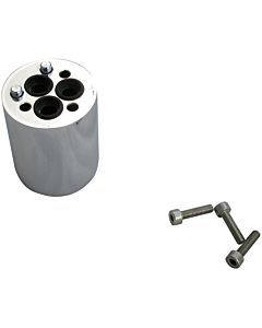 cartouche d&#39;adaptateur de pièce de rechange Kludi 7690205-00 chromé