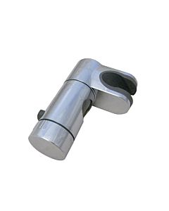 Kludi A-QA s Slider 7833305-00 chromé , pour barre murale et ensemble Brausen