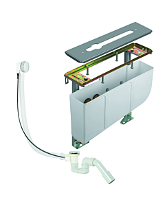 Kludi Rotexa Multi rim-mounting set 7881205-00 chrome, for 4-hole Bathroom taps