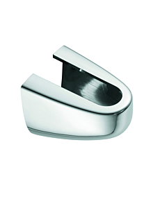 Kludi Logo Gehäuse 83012605-00 chrom, für Wandhalter, für Rohrdurchmesser 18mm