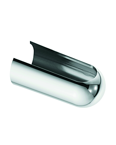 Kludi Sirena housing 83031305-00 for wall bracket and shower sets, chrome