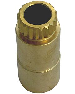 Kludi Spindelverlängerung 92030037-00 mech. bearbeitet