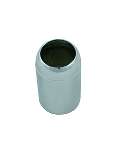 Kludi pièce de rechange couvercle encastré 92066705-00 chromé