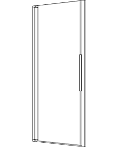 Koralle myDay Pendeltür VB03010020DP1 transparent