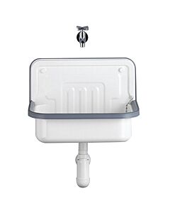 LAUFEN Aufgussbecken CONTRA505 H550CL50001121 505x360x330mm, weiß