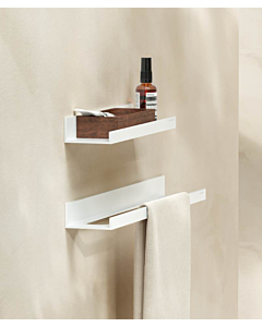 Plateau de rangement Laufen ASSIST H385AS12680001 400x100 mm, blanc mat