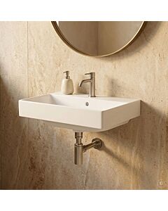 CARLDIX x LAUFEN Hand washbasin 45 cm A91001004501 White, 450 x 360 mm, with tap hole and overflow, wall-mounted