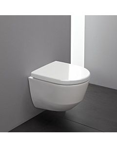 Laufen Pro Wand-WC Tiefspüler 8209664000001 weiß, spülrandlos, Ausladung 53 cm