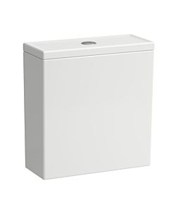 Laufen La nouvelle citerne classique H8288510009711 raccordement mural à l&#39;arrière au centre, blanc