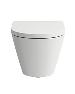 LAUFEN Pack Kartell WC avec siège WC H8663300000001 37x54cm, sans monture, blanc