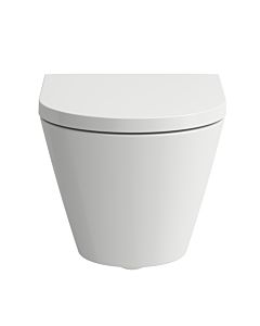 LAUFEN Pack Kartell WC avec siège WC H8663300000001 37x54cm, sans monture, blanc