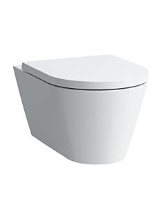 LAUFEN Pack Kartell WC mit WC Sitz H8663304000001 37x54cm, randlos, weiß LCC
