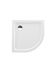 Laufen Platina quadrant shower H2150180000401 without anti-slip, 90x90x6.5cm, white