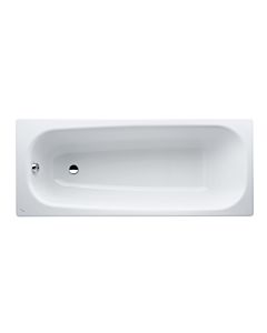 Laufen Pro Einbau-Badewanne 2239500000401 160 x 70 cm, Stahl, weiß, ohne Antislip