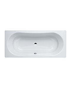 Laufen Thallium Badewanne 2250900000401 180 x 80 cm, ohne Antislip, weiß