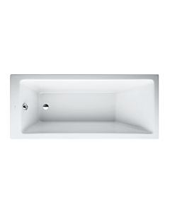 LAUFEN Pro Badewanne 2339500000001 160 x 70 cm, ohne Fußgestell, weiß, Einbau