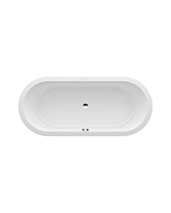 Laufen PRO Built-in Bathtub H2419500000001 180 x 80 cm, oval, made of Marbond, white