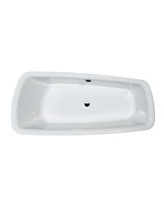 Laufen Palomba Badewanne 2438000000001 180 x 80 cm, weiss, Einbauversion, 80mm Rand