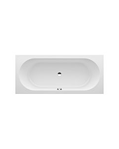 Baignoire encastrée Laufen PRO H2429500000001 170 x 75 cm, rectangulaire, en Marbond, blanche