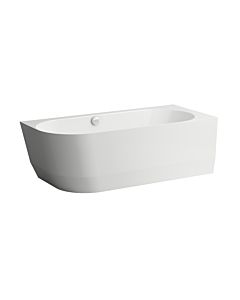Laufen PRO Built-in Bathtub H2449550000001 180 x 80 cm, Corner Right, made of Marbond, white