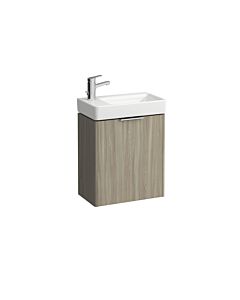 LAUFEN Base pour meuble sous-vasque PRO S H4021011102621 47x26,5x53cm, porte 2000 , charnière gauche, Ulme hell