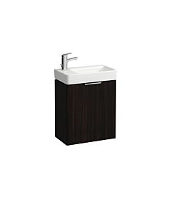 LAUFEN Base für PRO S Waschtisch-Unterbau H4021011102631 47x26,5x53cm, 1 Tür, Scharnier links, Ulme dunkel