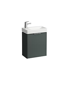 Laufen BASE für PRO S Waschtisch-Unterbau H4021011102661 47x26,5x53cm, 1 Tür, Scharnier links, verkehrsgrau