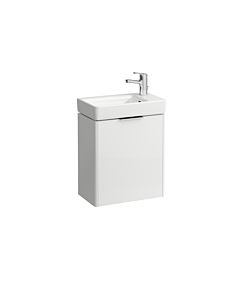 Laufen Waschtisch-Unterbau PRO S 47x26,5x53cm, 1 T, Scharn. re, we gl