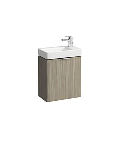 LAUFEN Base pour meuble sous-vasque PRO S H4021021102621 47x26,5x53cm, porte 2000 , charnière à droite, Ulme hell