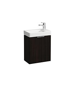 LAUFEN Base pour meuble sous-vasque PRO S H4021021102631 47x26,5x53cm, porte 2000 , charnière à droite, Ulme dunkel
