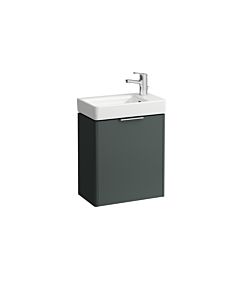 Laufen BASE pour meuble sous-vasque PRO S H4021021102661 47x26,5x53cm, porte 2000 , charnière à droite, gris trafic