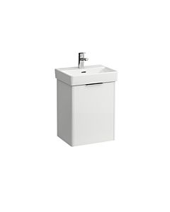 Laufen Waschtisch-Unterbau PRO S 41,5x32x53cm, 1 T, Scharn. re, we gl
