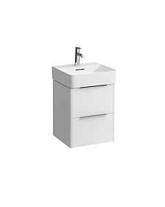 Laufen Base für VAL Waschtischunterschrank  4021321102611, 43,5x53x39cm, 2 Auszüge, weiß glanz