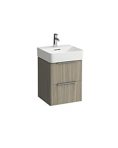 Laufen Base für VAL Waschtischunterschrank  H4021321102621, 43,5x53x39cm, 2 Auszüge, Ulme hell