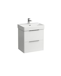 LAUFEN Pro s H4021521102601 H4021521102601 52x36x53cm, 2 tiroirs, blanc mat