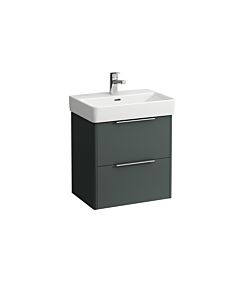 Laufen BASE pour meuble sous-vasque PRO S H4021521102661 52x36x53cm, 2 tiroirs, gris signalisation
