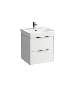 LAUFEN Pro s Waschtisch-Unterbau H4021721109991 52x44x53cm, 2 Schubladen, Multicolor