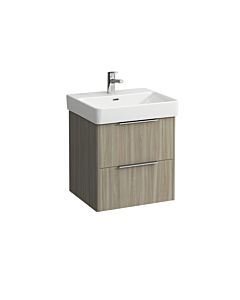 LAUFEN Pro s Waschtischunterschrank H4021721102621 52x44x53cm, 2 Schubladen, Ulme hell