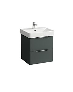 Laufen BASE für PRO S Waschtisch-Unterbau H4021721102661 52x44x53cm, 2 Schubladen, verkehrsgrau