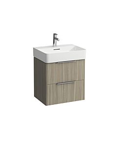 Laufen Base für VAL Waschtischunterschrank  H4021921102621, 53x53x39cm, 2 Auszüge, Ulme hell