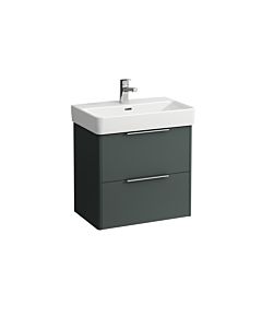 Laufen BASE pour meuble sous-vasque PRO S H4022121102661 57x36x53cm, 2 tiroirs, gris signalisation