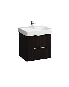 LAUFEN Pro s Waschtisch-Unterbau H4022321102631 57x44x53cm, 2 Schubladen, Ulme dunkel